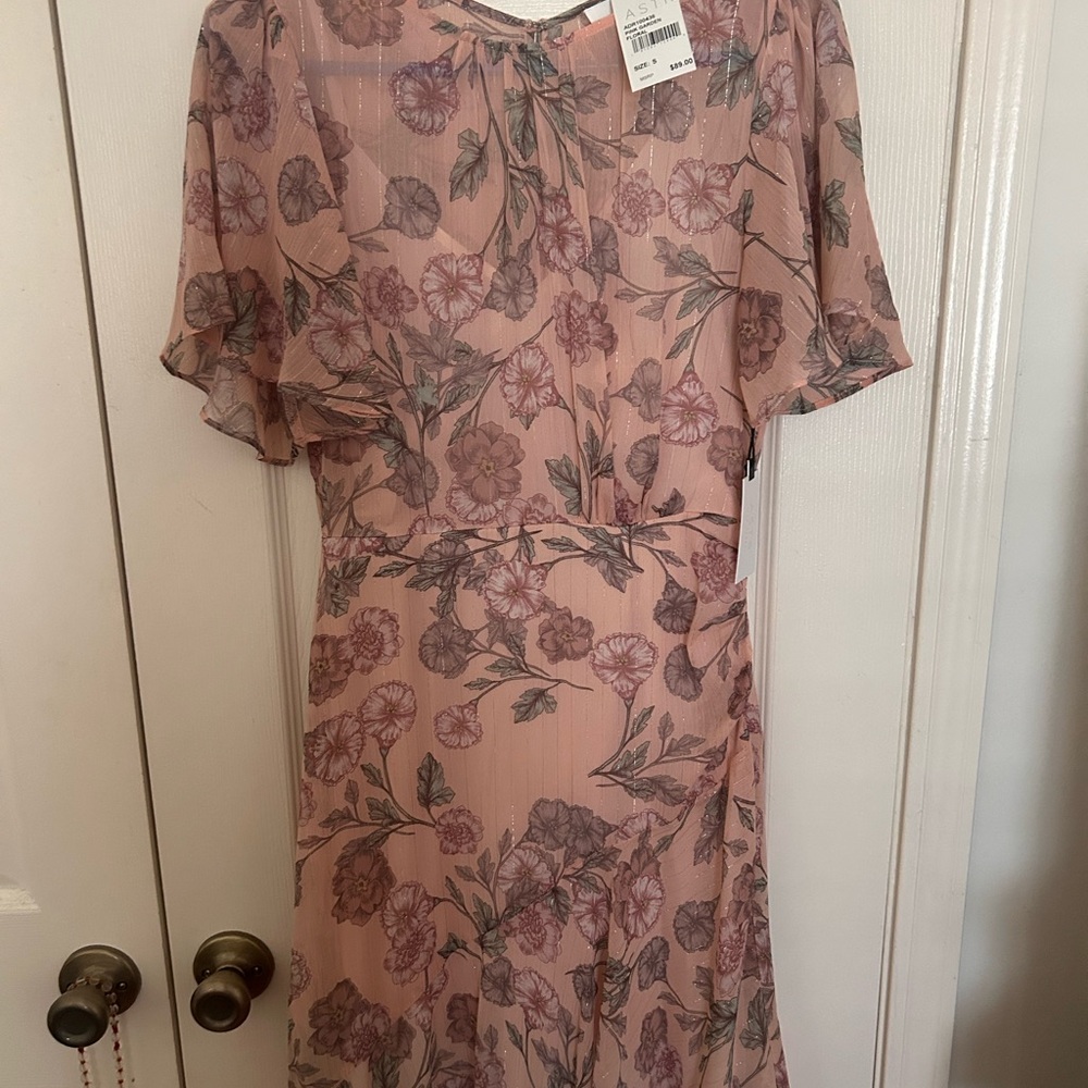 Never worn ASTR dress